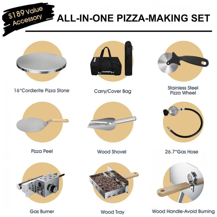 Forno-de-Pizza-a-Gas-Portatil-Aco-Inoxidavel-com-Termometro-foto-4