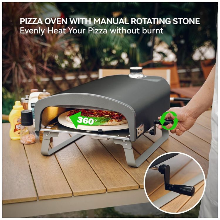 Forno-de-Pizza-a-Carvao-Portatil-Aco-Inoxidavel-com-Pedra-de-foto-3