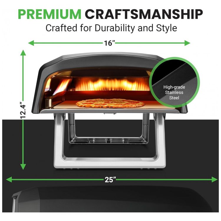 Forno-de-Pizza-a-Gas-Portatil-com-Queimador-Pedra-e-foto-4