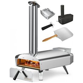 Forno-de-Pizza-a-Carvao-Portatil-com-Pedra-de-Pizza-Mimiuo-foto-0