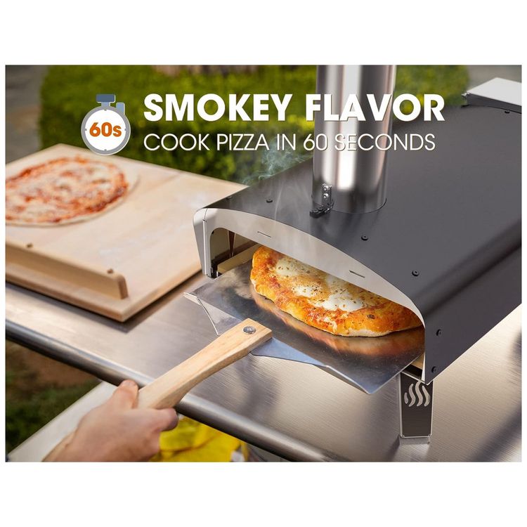 Forno-de-Pizza-a-Carvao-Portatil-com-Pedra-de-Pizza-Mimiuo-foto-3