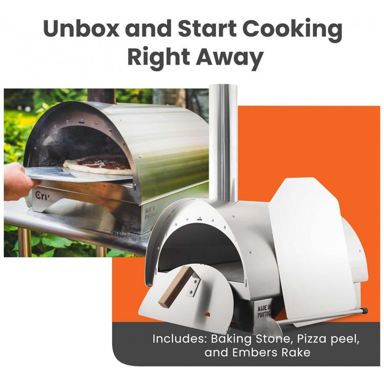 Forno-de-Pizza-a-Gas-Portatil-Aco-Inoxidavel-com-Exterior-foto-4