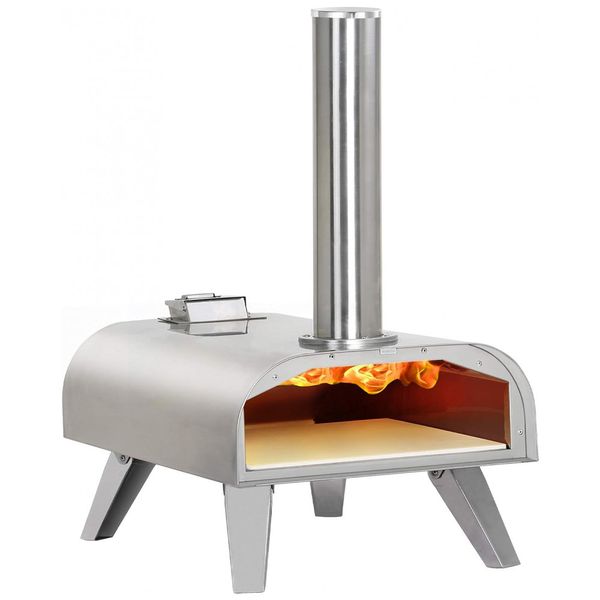 Forno-de-Pizza-a-Gas-Portatil-Aco-Inoxidavel-BIG-HORN-foto-0