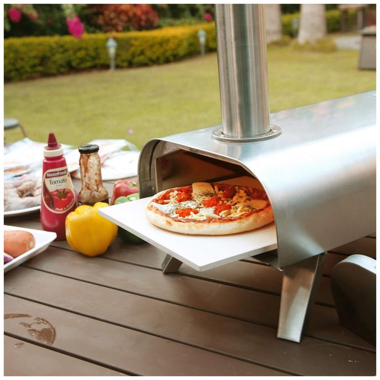 Forno-de-Pizza-a-Gas-Portatil-Aco-Inoxidavel-BIG-HORN-foto-5