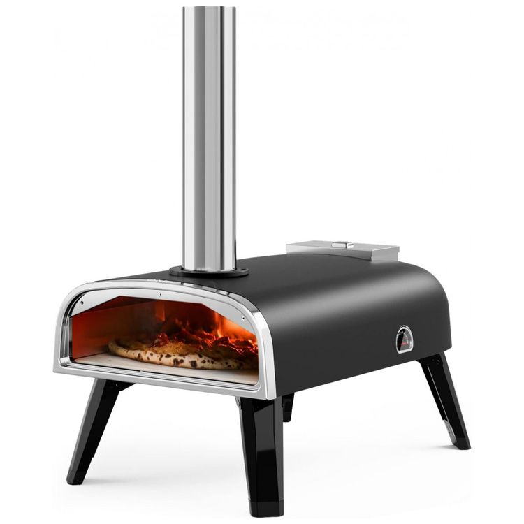 Forno-de-Pizza-a-Lenha-Portatil-Aco-Inoxidavel-Aidpiza-foto-0