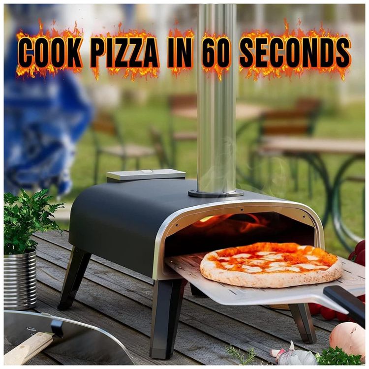Forno-de-Pizza-a-Lenha-Portatil-Aco-Inoxidavel-Aidpiza-foto-1