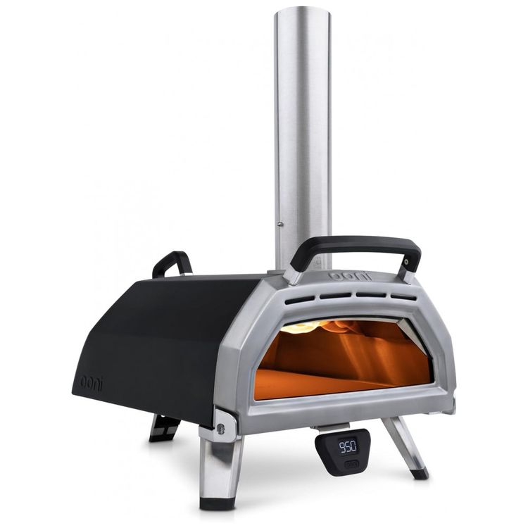 Forno-de-Pizza-a-Lenha-e-Carvao-Portatil-OONI-Preto-foto-0