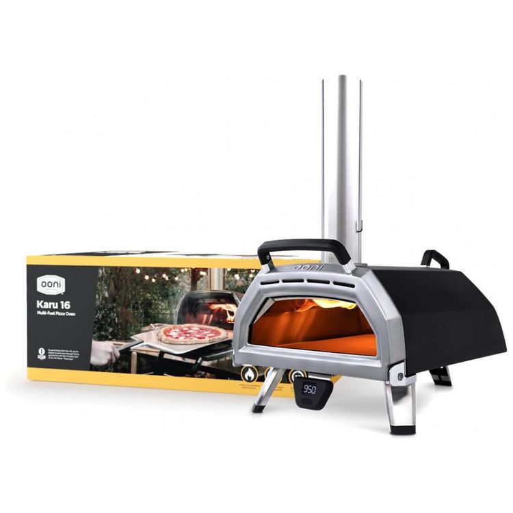 Forno-de-Pizza-a-Lenha-e-Carvao-Portatil-OONI-Preto-foto-1