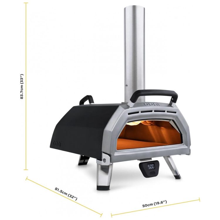 Forno-de-Pizza-a-Lenha-e-Carvao-Portatil-OONI-Preto-foto-2