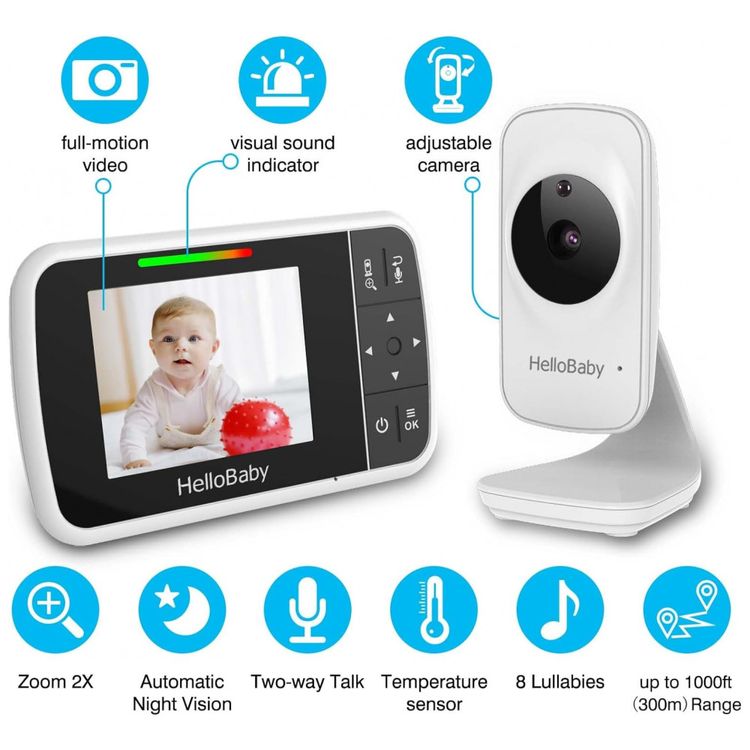 Baba-Eletronica-com-Monitor-HD-Camera-e-Audio-Visao-foto-1