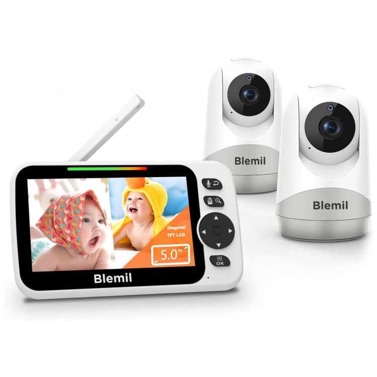 Baba-Eletronica-com-Tela-Dividida-em-2-para-2-Cameras-e-foto-0