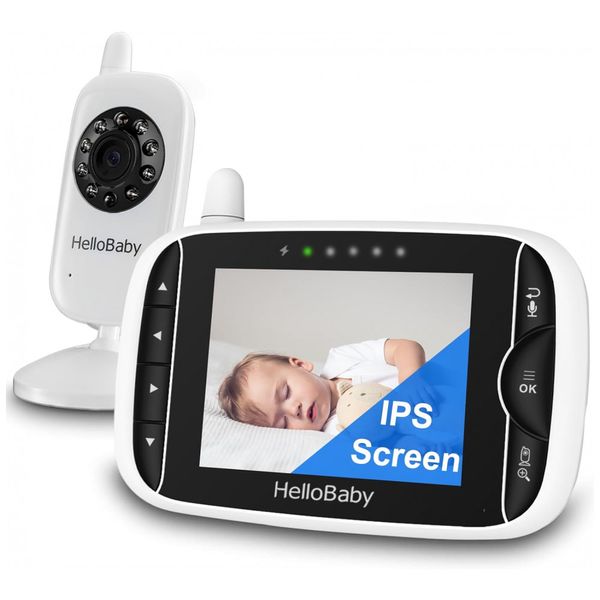 Baba-Eletronica-com-Camera-Audio-Monitor-IPS-Modo-Vox-foto-0