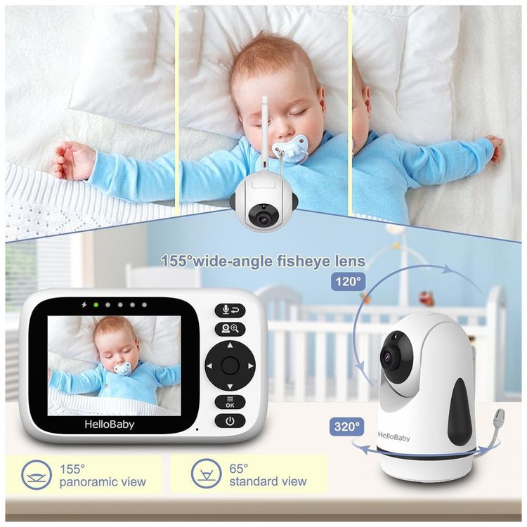 Baba-Eletronica-com-Monitor-Camera-e-Audio-Tela-IPS-Visao-foto-4