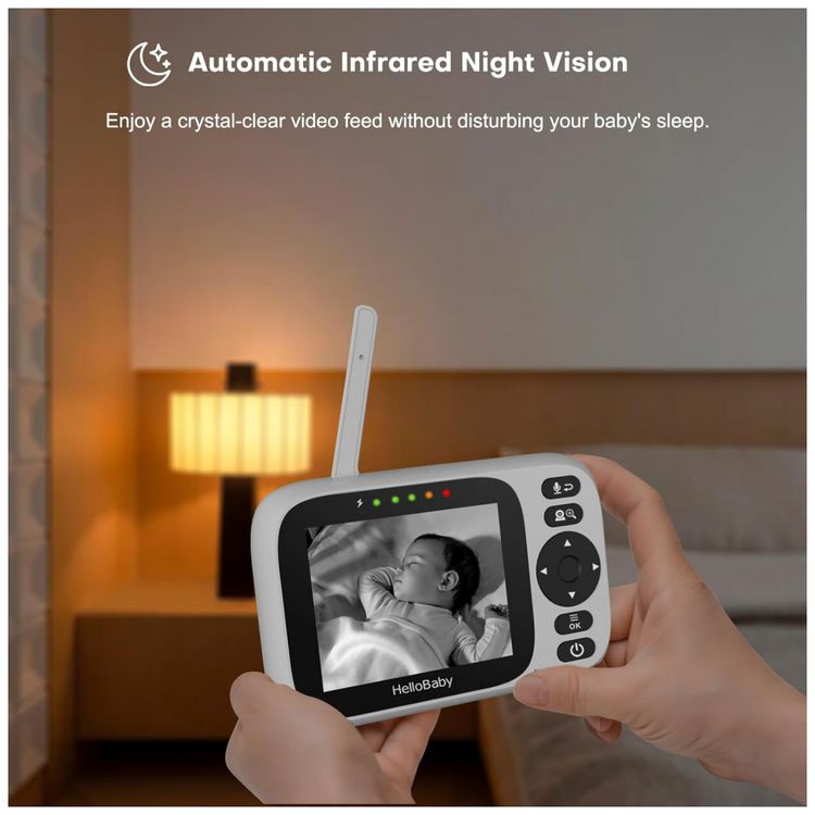 Baba-Eletronica-com-Monitor-Camera-e-Audio-Tela-IPS-Visao-foto-5