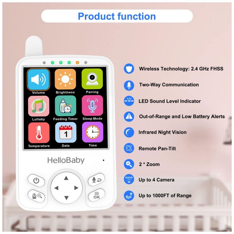 Baba-Eletronica-com-Camera-e-Audio-Video-4-IPS-sem-WIFI-foto-1