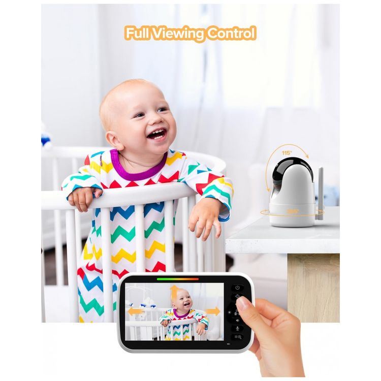 Baba-Eletronica-com-Camera-Audio-Sensor-de-Temperatura-foto-1