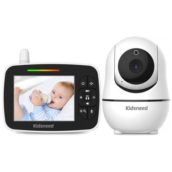 Baba-Eletronica-com-Camera-Audio-Monitor-Zoom-Remoto-foto-0