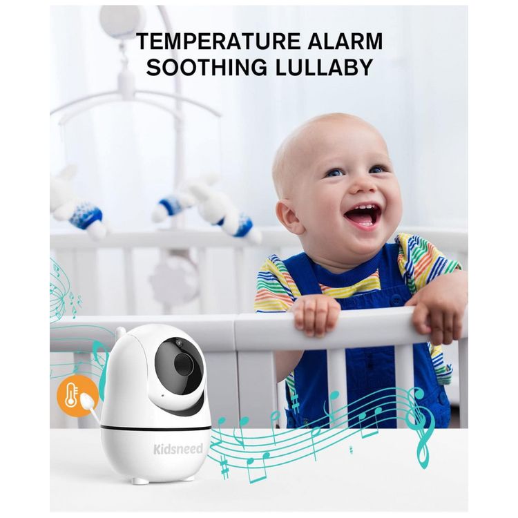 Baba-Eletronica-com-Camera-Audio-Monitor-Zoom-Remoto-foto-5