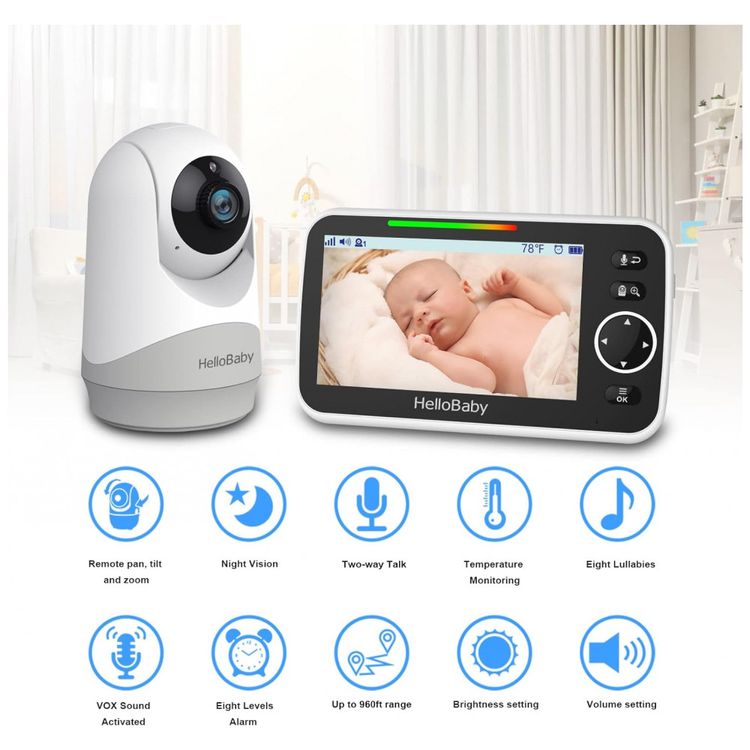 Baba-Eletronica-Camera-Audio-com-Zoom-Remoto-Panoramica-sem-foto-1