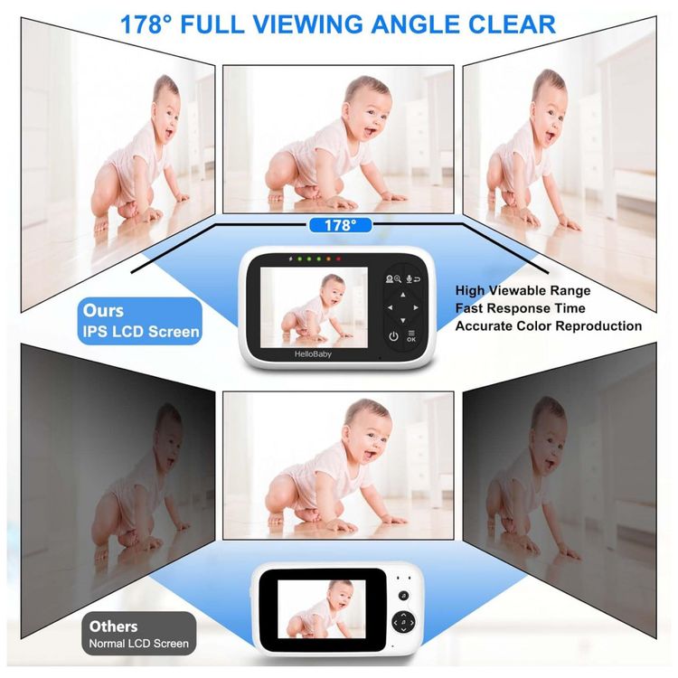Baba-Eletronica-Camera-Audio-Zoom-Panoramico-Visao-foto-2