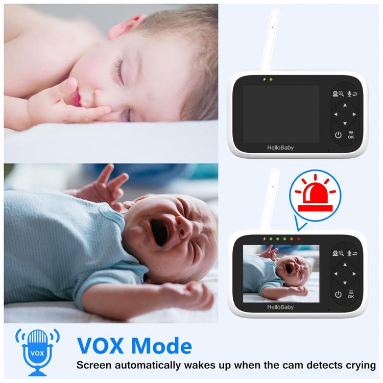 Baba-Eletronica-Camera-Audio-Zoom-Panoramico-Visao-foto-3