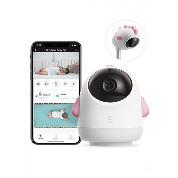Baba-Eletronica-Inteligente-Camera-2K-UHD-com-Tela-Dividida-foto-0