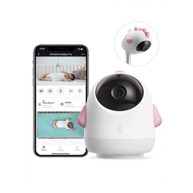 Baba-Eletronica-Inteligente-Camera-2K-UHD-com-Tela-Dividida-foto-0