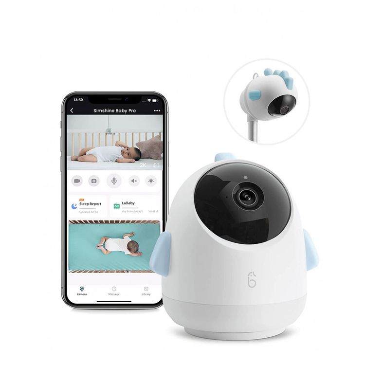 Baba-Eletronica-Inteligente-com-Camera-2K-UHD-Tela-Dividida-foto-0