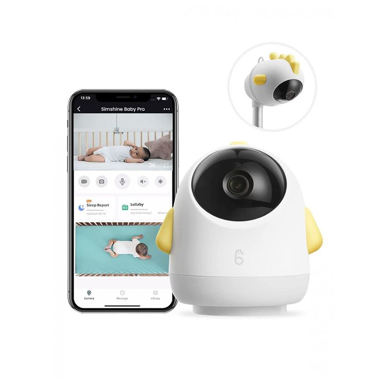 Baba-Eletronica-Inteligente-Camera-2K-UHD-com-Tela-Dividida-foto-0