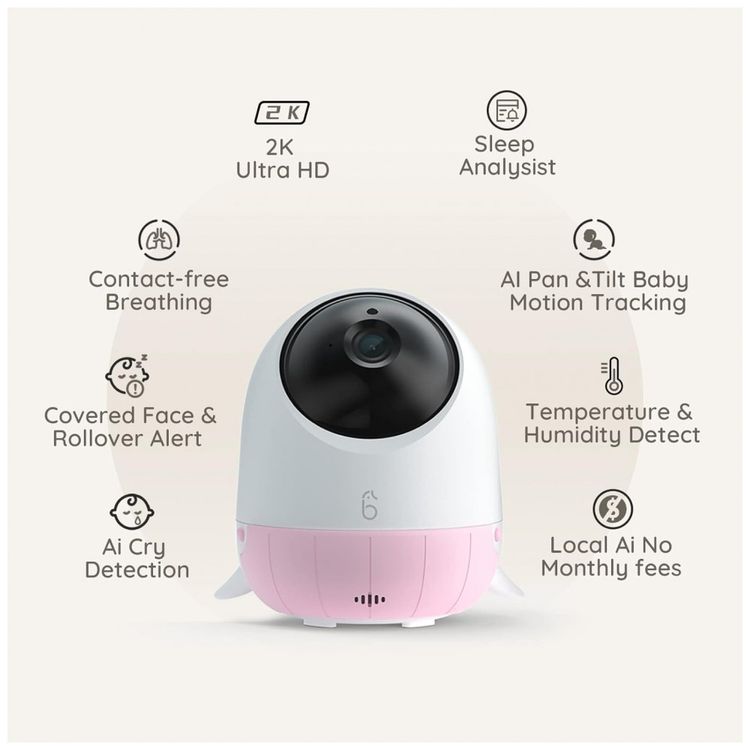 Baba-Eletronica-Inteligente-Camera-2K-UHD-com-Alerta-de-foto-1