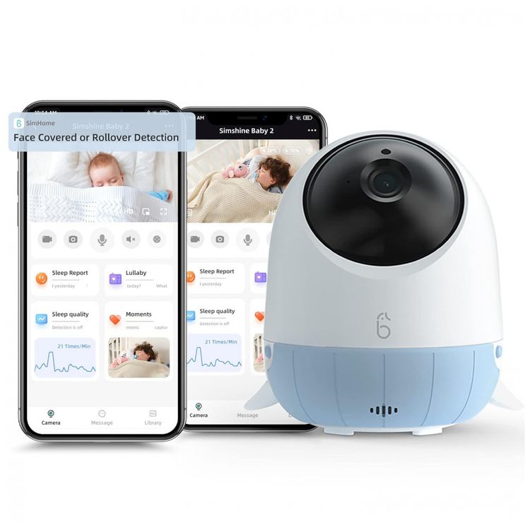Baba-Eletronica-Inteligente-Camera-2K-UHD-com-Alerta-de-foto-0