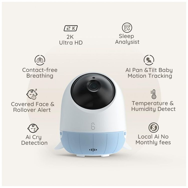 Baba-Eletronica-Inteligente-Camera-2K-UHD-com-Alerta-de-foto-1