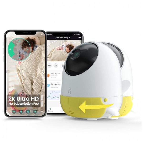 Baba-Eletronica-Inteligente-Camera-2K-UHD-com-Alerta-de-foto-0