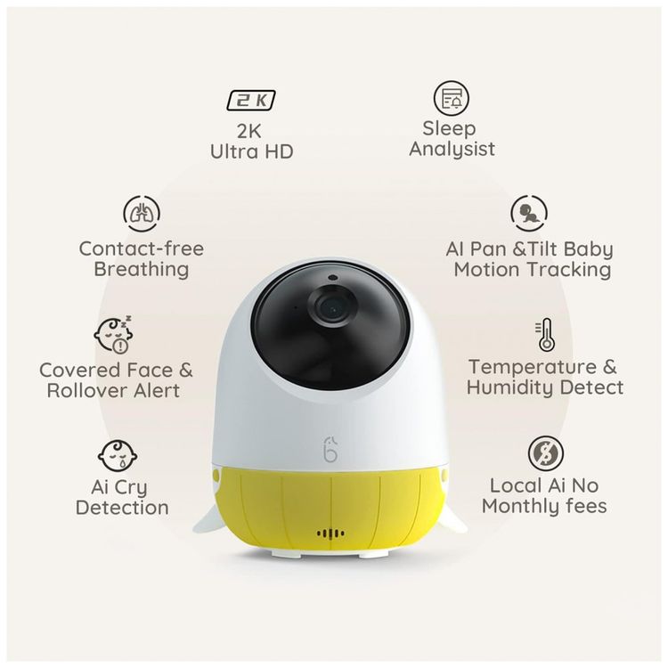 Baba-Eletronica-Inteligente-Camera-2K-UHD-com-Alerta-de-foto-2