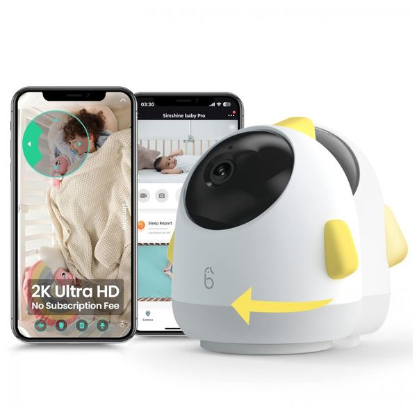 Baba-Eletronica-Inteligente-Camera-2K-UHD-com-Alerta-de-foto-0