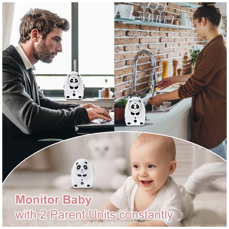 Monitor-de-bebe-com-Audio-Transmissao-Digital-sem-Fio-foto-2