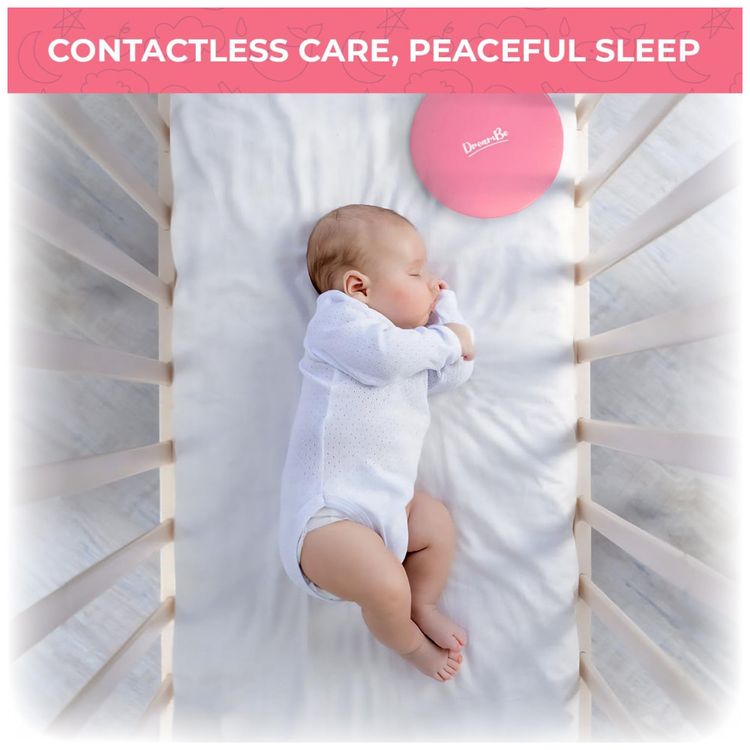 Monitor-de-Respiracao-de-Bebe-Inteligente-sem-Contato-WiFi-foto-4