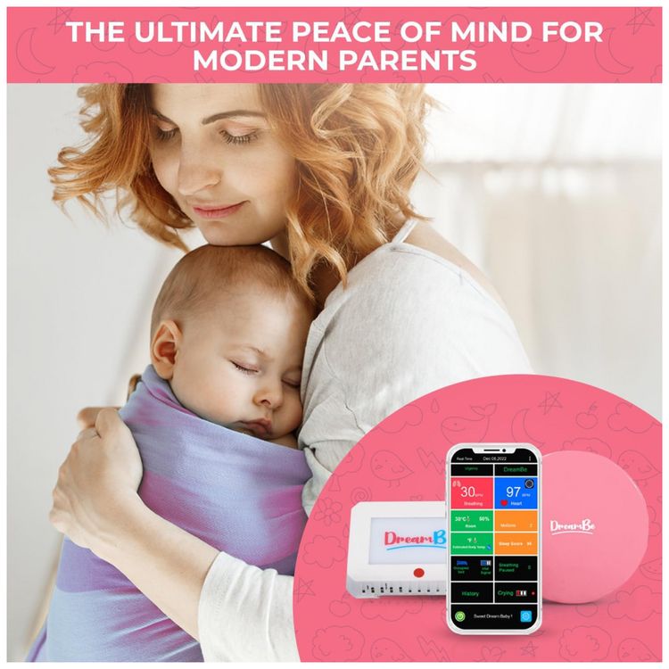 Monitor-de-Respiracao-de-Bebe-Inteligente-sem-Contato-WiFi-foto-5