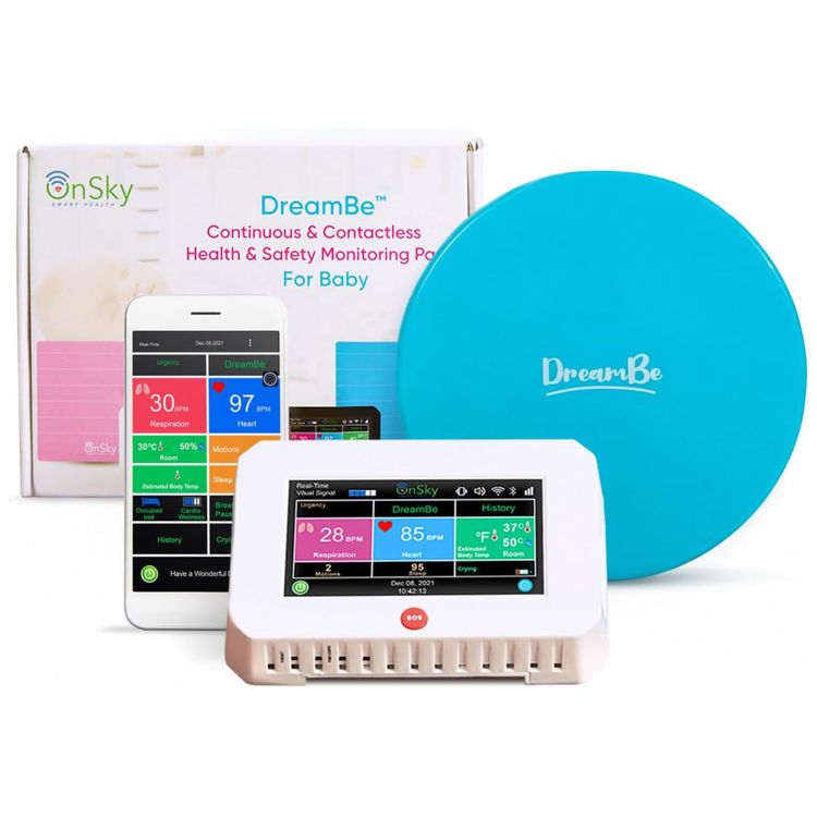 Monitor-de-Respiracao-de-Bebe-Inteligente-sem-Contato-WiFi-foto-0