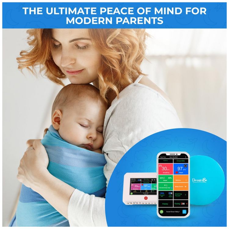 Monitor-de-Respiracao-de-Bebe-Inteligente-sem-Contato-WiFi-foto-5