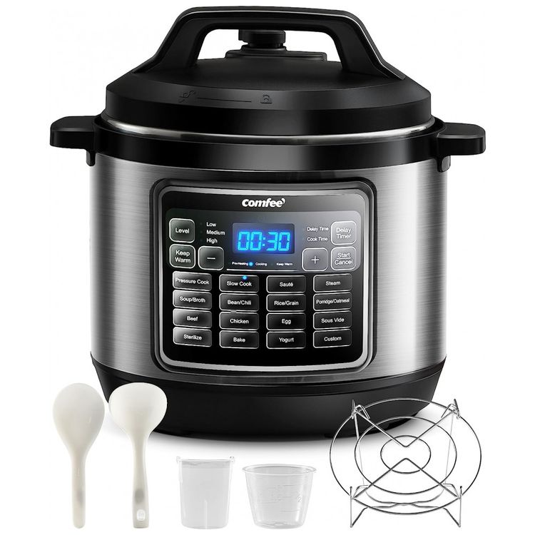 Panela-de-Pressao-Eletrica-16-em-1-8L-em-Aco-Inoxidavel-com-foto-0