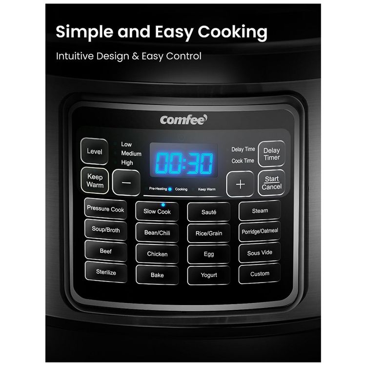 Panela-de-Pressao-Eletrica-16-em-1-8L-em-Aco-Inoxidavel-com-foto-3