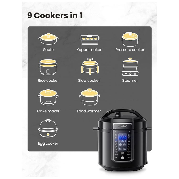 Panela-de-Pressao-Eletrica-9-em-1-6L-com-14-Predefinicoes-e-foto-3