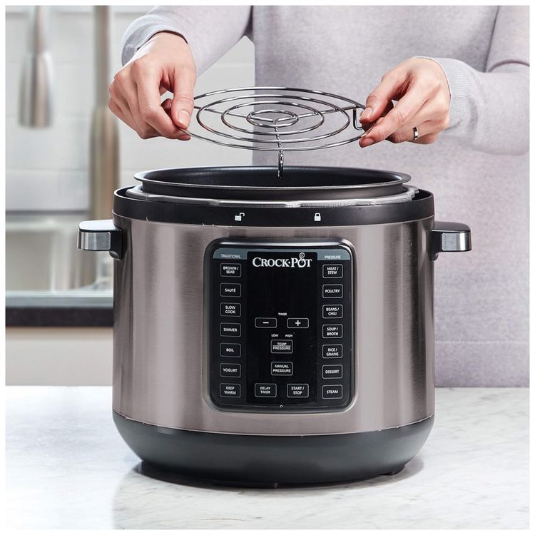 Panela-de-Pressao-Eletrica-8L-em-Aco-Inoxidavel-com-Pressao-foto-2