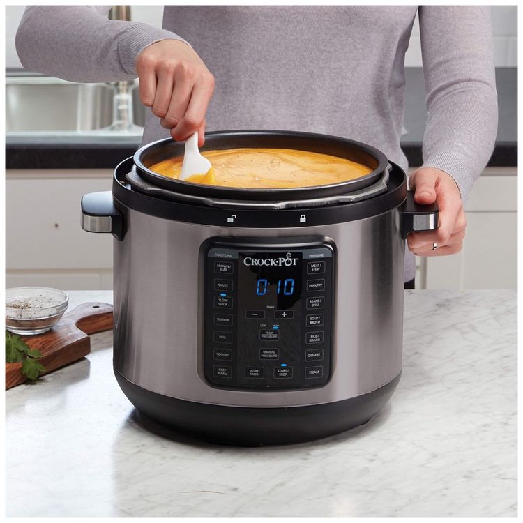 Panela-de-Pressao-Eletrica-8L-em-Aco-Inoxidavel-com-Pressao-foto-4
