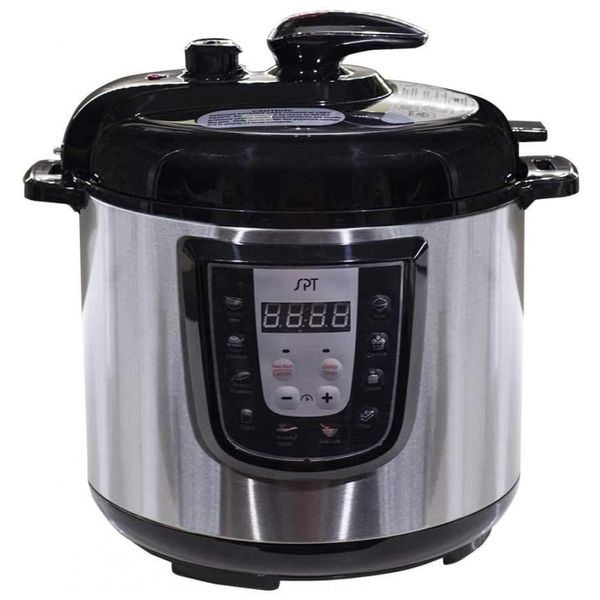 Panela-de-Pressao-Eletrica-6L-em-Aco-Inoxidavel-com-10-foto-0