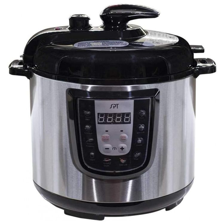 Panela-de-Pressao-Eletrica-6L-em-Aco-Inoxidavel-com-10-foto-0