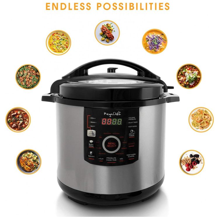 Panela-de-Pressao-Eletrica-12L-com-15-Predefinicoes-e-Painel-foto-1
