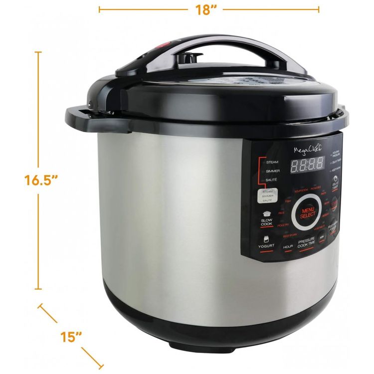 Panela-de-Pressao-Eletrica-12L-com-15-Predefinicoes-e-Painel-foto-4