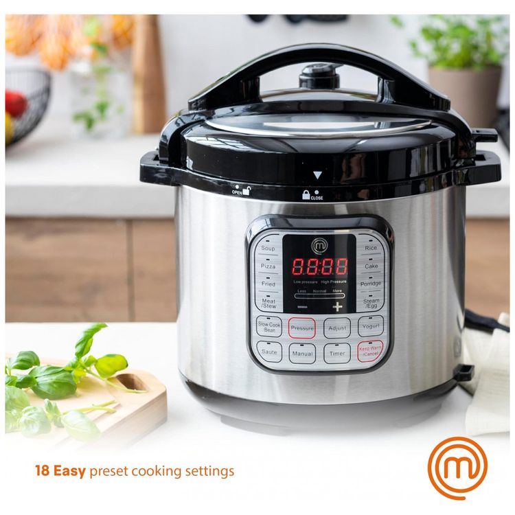 Panela-de-Pressao-Eletrica-10-em-1-6L-com-18-Predefinicoes-foto-1